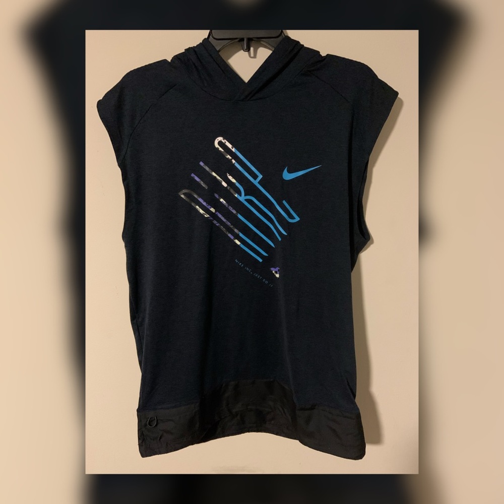 Nike Running Dri Fit Sleeveless Hoodie Men